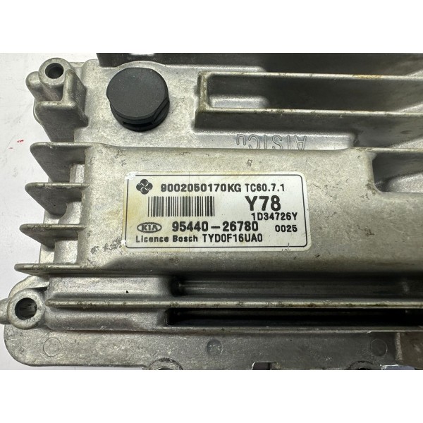 Módulo Do Câmbio Automático Kia Cerato 2014 9544026780 4866