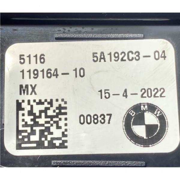 Esteira Porta-copos -  Bmw X4 30i M Sport 2.0 2022