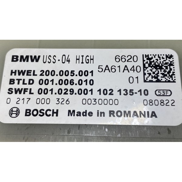 Módulo Sensor Estacionamento - Bmw X4 30i M Sport 2.0 2022