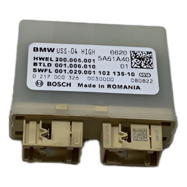 Módulo Sensor Estacionamento - Bmw X4 30i M Sport 2.0 2022