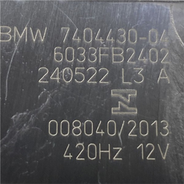 Buzina De Ar - Bmw X4 30i M Sport 2.0 2022