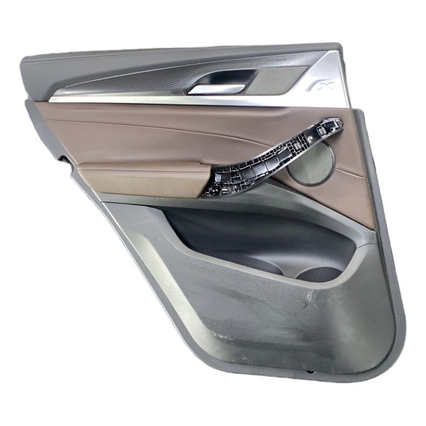 Forro De Porta ( Traseira Esquerda ) - Bmw X4 30i M Sport 22