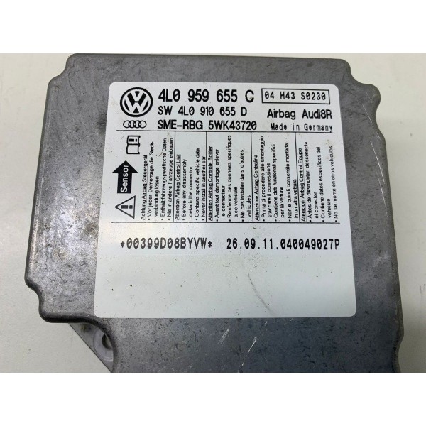 Painel Completo Audi Q7 3.0 V6 Tfs1 4l0959655c