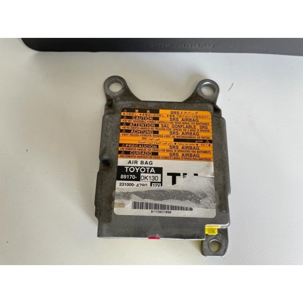 Painel Completo Toyota Hilux Sw4 2011 461