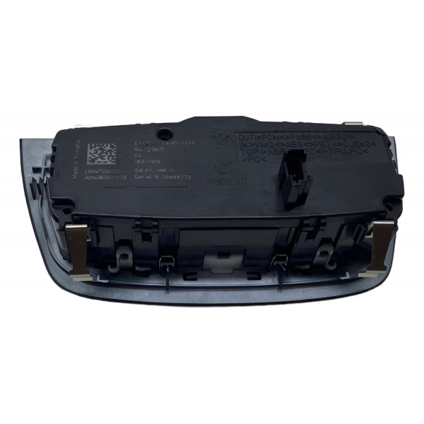 Botões De Comando Farol - Bmw X4 30i M Sport 2.0 2022