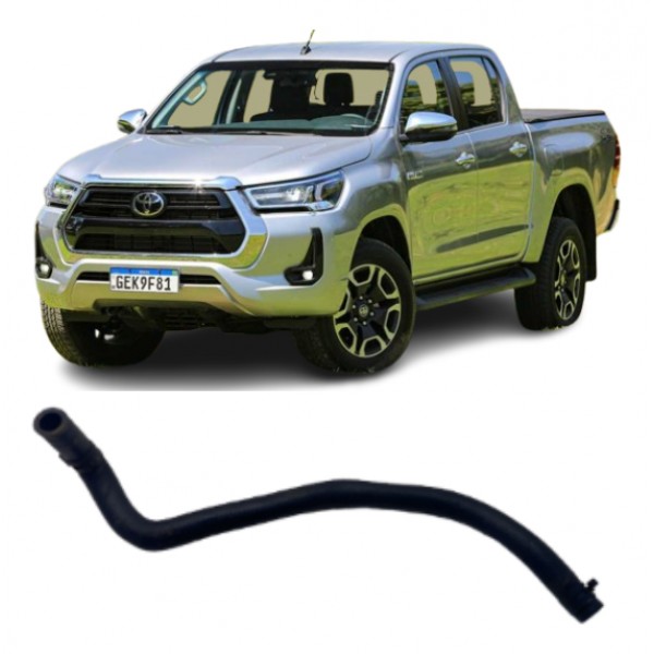 Mangueira Conjunto Ar Condicionado - Toyota Hilux Srx 2022