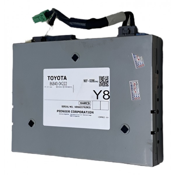 Módulo Central De Rádio - Toyota Hilux Srx 2022 Diesel