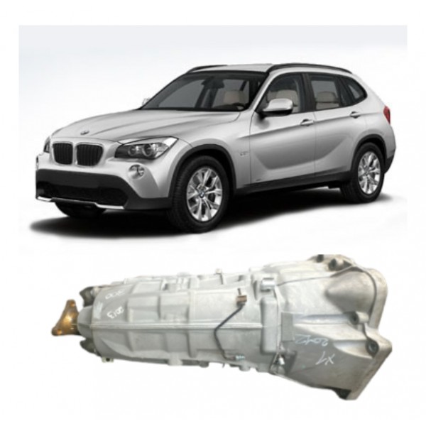 Caixa De Câmbio Com Conversor De Torque - Bmw X1 2012 N46