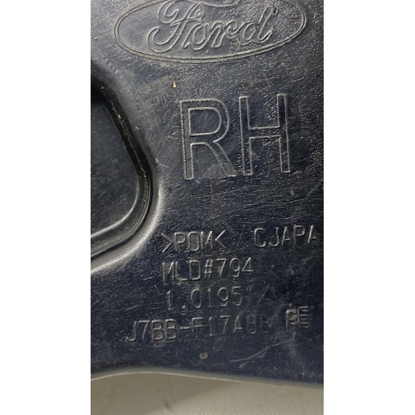 Guia Parachoque ( Traseiro Direito ) - Ford Ka 1.0 2020
