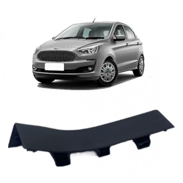Acabamento Soleira Porta ( Traseira Direita ) - Ford Ka 2020