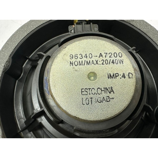 Alto Falante Tras/direito Kia Cerato 2014 96340a7200 4828