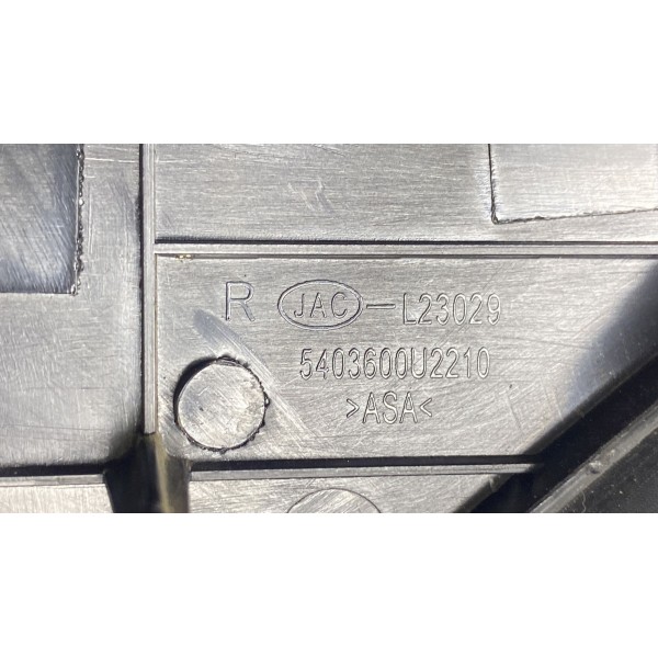 Acabamento Porta Interna ( Tras. Direito ) - Jac T50 1.6 22