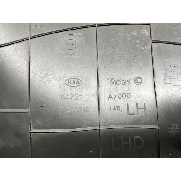 Acabamento Inferior Painel Dian/esquer Kia Cerato 2014