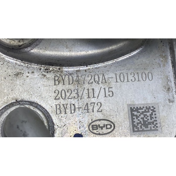 Suporte Filtro De Óleo - Byd Song Plus 2024