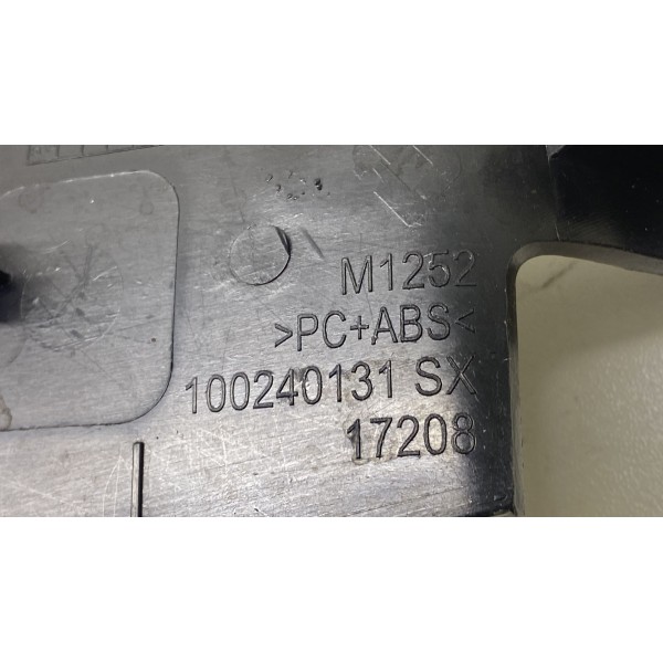 Moldura Maçaneta Interna ( Tras Esq ) - Fiat Cronos 22 1.3