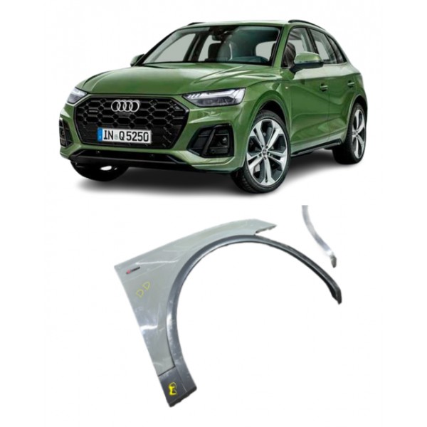 Paralama ( Dianteiro Direito ) - Audi Q5 Sline 2022
