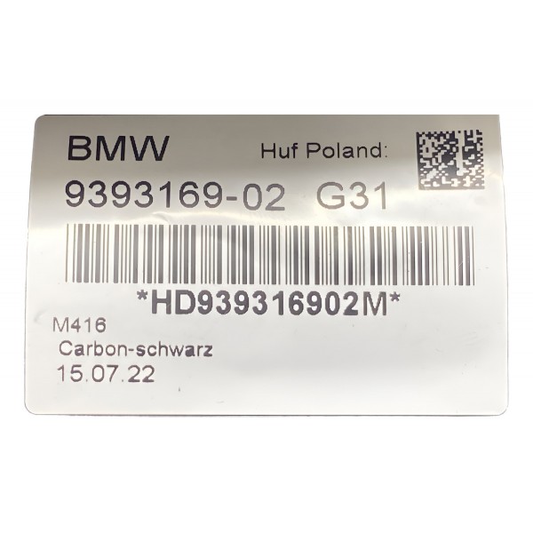 Protetor Antena Tubarão - Bmw X3 2018