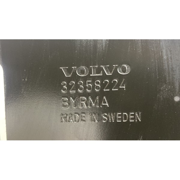 Defletor Ar Grade Frontal - Volvo Xc40 Recharge 2022