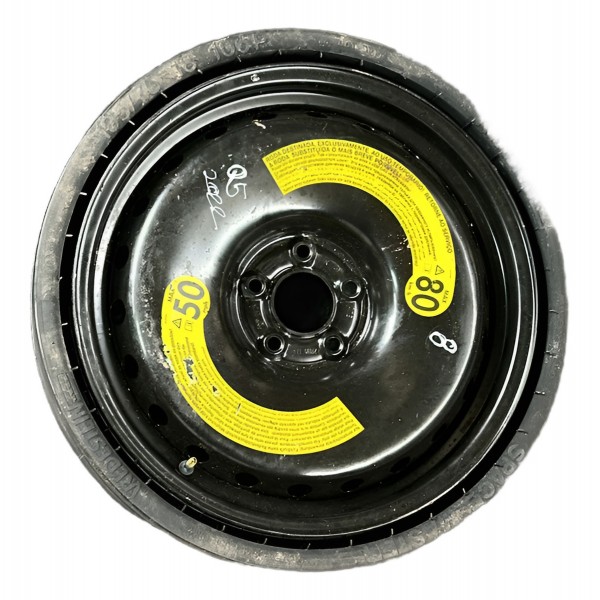 Roda Estepe 195/75 Aro 18 - Audi Q5 Sline 2022