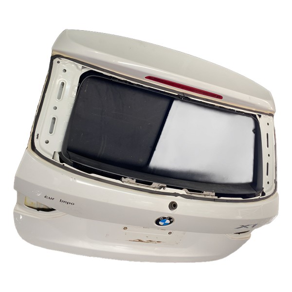 Tampa Porta Malas Traseira Completa - Bmw X1 Sdrive 18i 2012