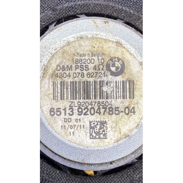 Alto Falante Subwo ( Esquerdo ) - Bmw X1 Sdrive 18i 2012 N46