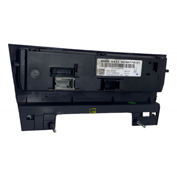 Comando Ar Condicionado - Bmw X1 Sdrive 18i 2012 N46